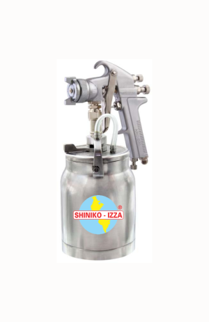 Pistola Pintura Alta Pressão Com Sucção Bico 1.8mm Arcom CP-10