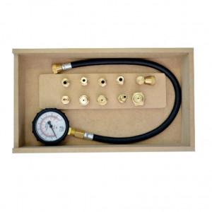 Teste da Pressão da Bomba de Óleo, Manômetro 21Bar Glicerina- CR 1004