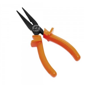 Alicate  Tipo Telefone Bico  Reto 6 1/2  IOX Com Isolamento- Gedore 8132 - 160 - 929-610