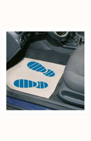 Tapete de Papel  Tamanho Universal  De  Carros Convencionais à Caminhões- Embalagem com 200 Unidades - Tapete de Papel Tamanho Universal De Carros Convencionais à Caminhões- Embalagem com 200 Unidades 2