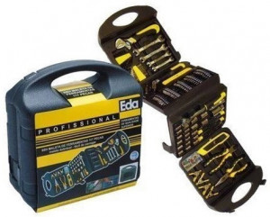 Jogo Kit de Ferramentas 117 Peças  Profissional - 