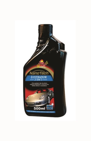 Nanotech Lustrador 2 em 1 500ml - Sun Car