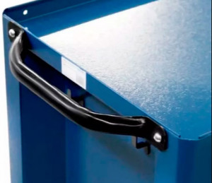 Carrinho  Para Ferramentas Soldado Com 1 Gaveta e 2 Bandejas-  Capacidade 120kg -  Fercar - 