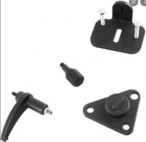 Ferramentas para Troca da Correia de Distribuição e Posicionamento do PMS 4 Pçs -CR  25-CR Ferramentas - 