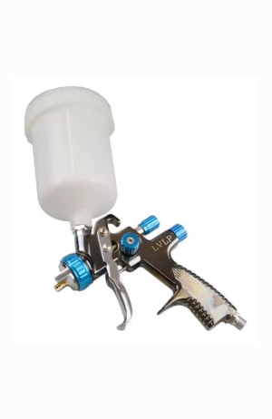 Pistola Para Pintura  L V L P Bico 1.4MM Com Caneca Pástica - STEULA -BC 80-14 - Pistola Para Pintura L V L P Bico 1.4MM Com Caneca Pástica - STEULA -BC 80-14