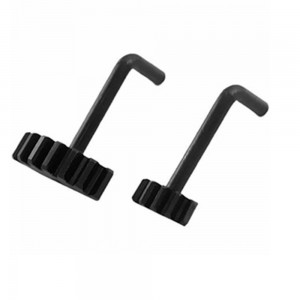 Jogo C/ 02 Pçs De Travas Especiais P/ Desmontar o Filtro Centrífugo Honda 100/125/200 e 350CC - 002-601-001