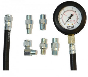 Teste de Pressão de Óleo - 