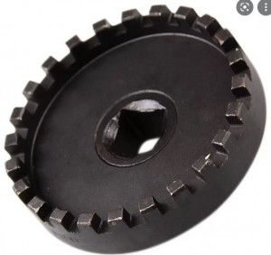 Ferramenta Espedial  para Soltar a Luva Ranhurada da Caixa de Satélite - CR251- CR Ferramentas - 