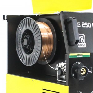 Máquina de Solda MIG 250A Monofásica sem Tocha - V8 - 