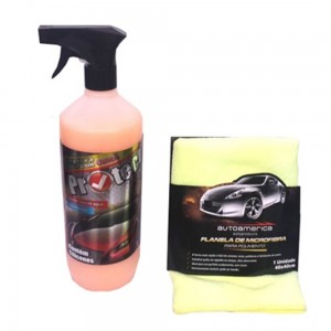 Kit de lavagem a seco Protect Dry + Flanela