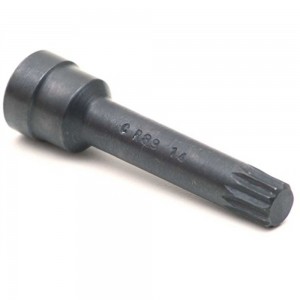 Chave tipo soquete longa 90 mm multidentada de 14 mm - 002-350-89