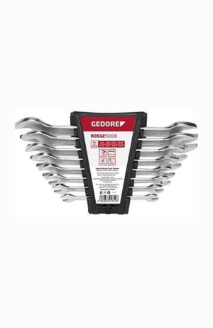 Jogo de Chaves Fixa- 6 A 22   com 8 Peças- Gedore Red - Jogo de Chaves Fixa- 6 A 22 com 8 Peças- Gedore Red 2