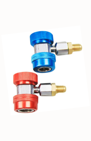 Jogo Engate Rápido de Alta e Baixa para Manifold de Gás-Automotivo Para R134A - Jogo Engate Rápido de Alta e Baixa para Manifold de Gás-Automotivo Para R134A 2