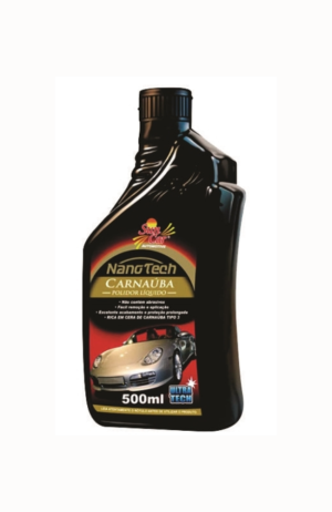 Nanotech Carnaúba 500ml - Sun Car
