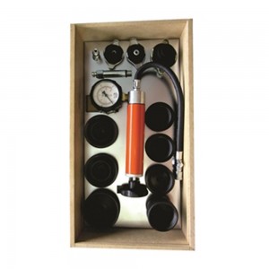 Teste de Arrefecimento para Testes de Radiadores e Tampas dos Reservatórios Comuns e Selados-CR 1007