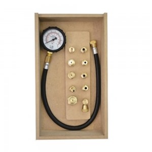 Teste da Pressão da Bomba de Óleo, Manômetro 21Bar Glicerina- CR 1004 - 002-350-1004