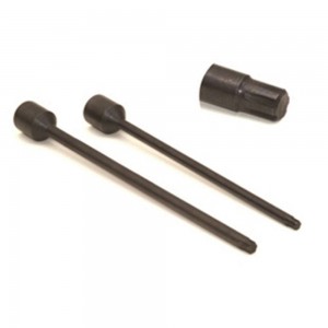 Jogo com 02 peças de soquetes extra longo ribe 250mm para retirada do cárter e tampa de válvulas do Fiat Marea - 002-350-83