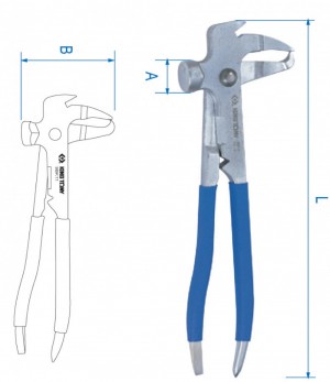 Alicate para Balanceamento -King Tony - 849-397