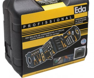 Jogo Kit de Ferramentas 117 Peças  Profissional - 