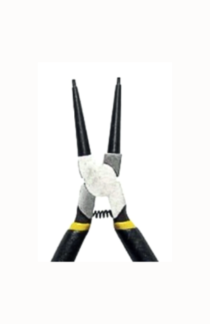 Alicate Para Aneis  Elástico Externo 7 Pol Reto - Eda 8HB - Alicate Para Aneis Elástico Externo 7 Pol Reto - Eda 8HB 2