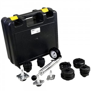 Teste de Arrefecimento Para radiadores  Comuns e Selados.