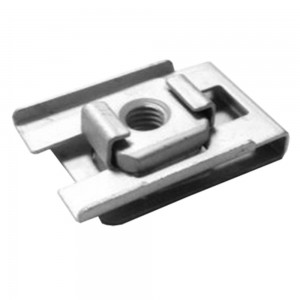 Porca rápida M6 (c/ Inserto) - Parachoques traseiros- 6 peças - 998-504-300