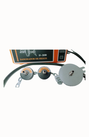 SANGRADOR DE FREIOS COM CONTROLE MANUAL IJ-2150 - SANGRADOR DE FREIOS COM CONTROLE MANUAL IJ-2150 2