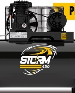 Compressor 15 pés 175 lts  110/ 220V Monofásico - Pressure - 