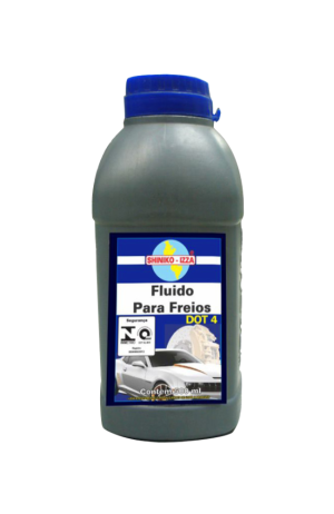 Fluído para Freios Dot  4  -  200ml - 