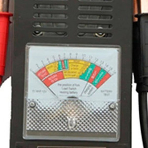 Teste de Bateria Analógico  -DM-090 - 