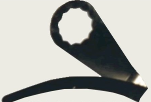 Lâmina Tipo Anzol 90mm - Lâmina Tipo Anzol 90mm