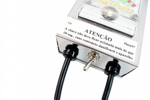 Teste de Bateria Analógico de 500 Amperes. - 