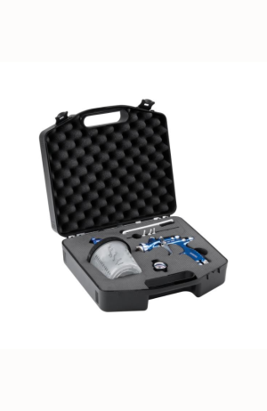 Pistola de Pintura  HVLP Camuflada Gravidade Caneca 600ml -Wimpel MP-560 - Pistola de Pintura HVLP Camuflada Gravidade Caneca 600ml -Wimpel MP-560 2