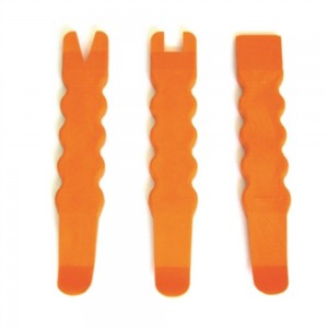 Jogo de espátulas plásticas 3 peças - 002-350-2152