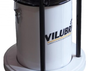 Propulsora de Graxa com Comando Portátil Tambor de 20 Kg Pneúmatica- Vilubri 1742 - 