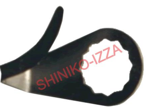 Lâmina Anzol 36mm - Para Faca Pneumática - Lâmina Anzol 36mm - Para Faca Pneumática