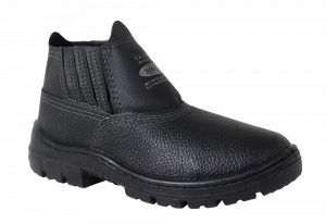 Botina de Segurança nº 38 com Elástico e Bico de Aço - kadesh Imbiseg