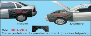 Capa Protetora do Paralama com Imã.