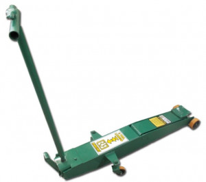 Macaco Jacaré de 2 T  com Roda de Poliuretano( PU)- RIBEIRO - 