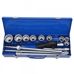 Jogo Soquete Estriado 3/4