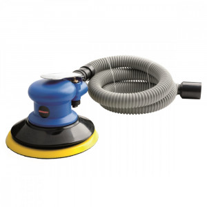 Lixadeira Pneumática Orbital 6 Pol. com Aspiração -Roquite - EDA-8XT