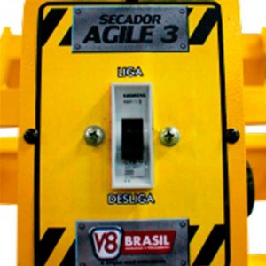 Painel de Secagem Rápida -Agile 3 -  3000W  com 3 Lâmpadas- V8 112816 - 002-502-816