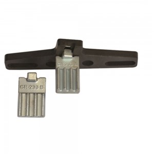 Ferramentas para travar volante do motor 4 dentes com inclinação - 002-350-2331