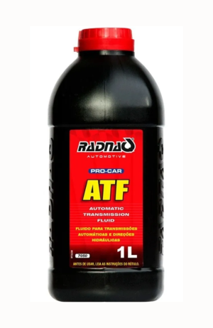 Fluído ATF  Transmissões Automáticas 1 Litro - Radnaq - Fluído ATF Transmissões Automáticas 1 Litro - Radnaq