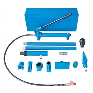 Esticador Hidráulico de 10 Toneladas  com 14 Peças - EH 10000- Bovenau