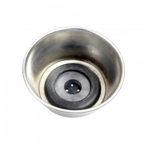 Reservatório para lavar e concentrar pequenas peças