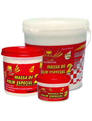 Massa para Polir  nº 2  -  4 Kg -  Sun Car
