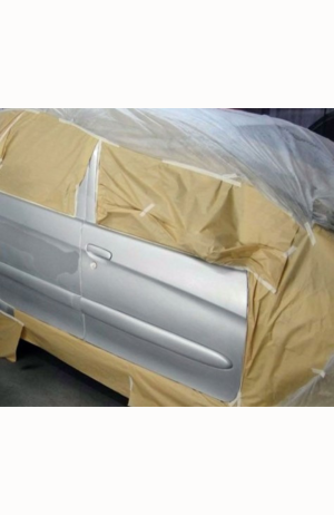 Papel Semi- Kraft para Mascaramento 90 cm- 2,5 kg-  KIT COM 4 ROLOS - SK - Papel Semi- Kraft para Mascaramento 90 cm- 2,5 kg- KIT COM 4 ROLOS - SK 4