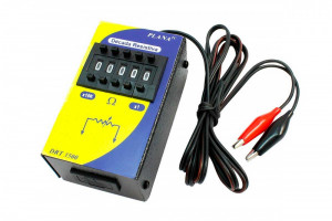 Década Resistiva Por Tecla com Simulador -Planatc  DRT3500