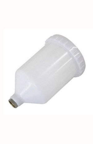 Caneca Para  Pistola de Pintura 600 ML  Gravidade - Caneca Para Pistola de Pintura 600 ML Gravidade